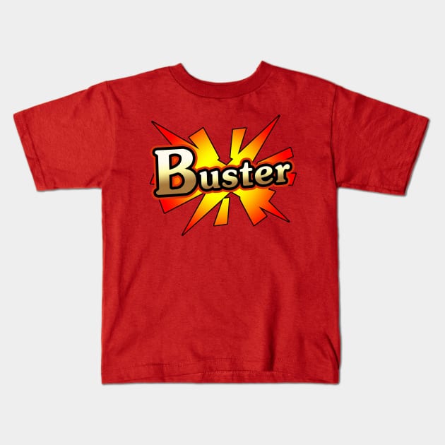 Buster card Kids T-Shirt by xEmiya